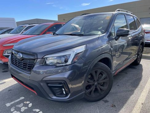 Used 2021 Subaru Forester Sport image 2