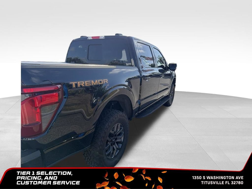 Used 2025 Ford F150 Tremor w/ Bed Utility Package AWD/4WD image 4