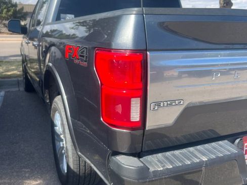 Used 2019 Ford F150 Platinum w/ Equipment Group 701A Luxury AWD/4WD image 3