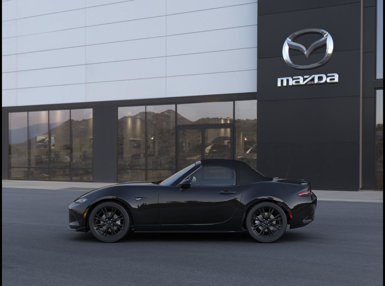 New 2026 MAZDA MX-5 Miata Club w/ Brembo/BBS Recaro Package RWD image 4