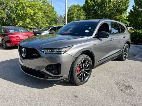 Used 2024 Acura MDX Type S AWD/4WD image 3