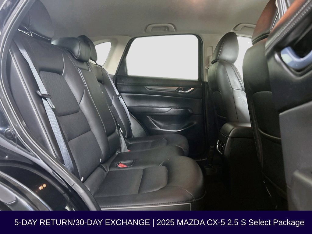 Used 2025 MAZDA CX-5 AWD 2.5 S w/ Select Package image 30