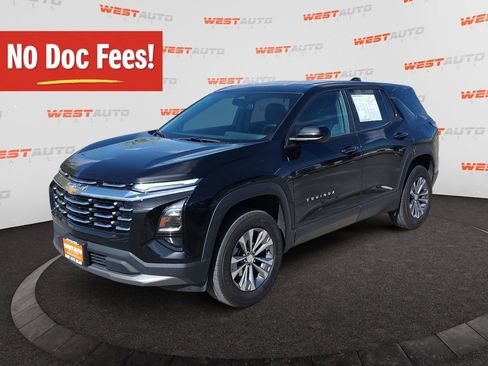 Used 2025 Chevrolet Equinox LT FWD image 1