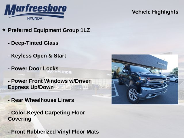 Used 2019 Chevrolet Silverado 1500 LTZ w/ LTZ Plus Package AWD/4WD image 10
