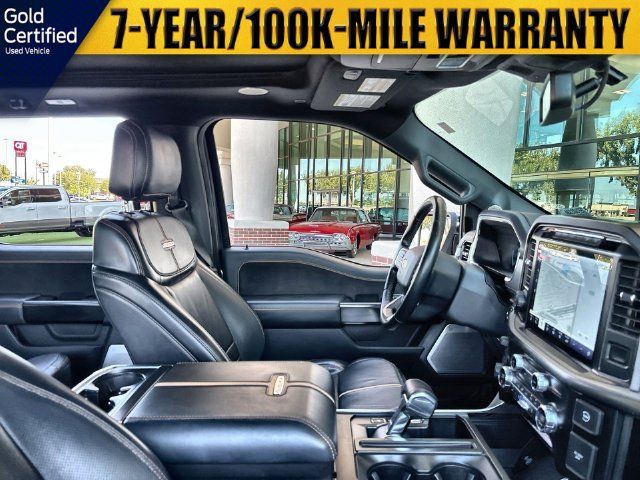 Used 2021 Ford F150 Platinum w/ Equipment Group 701A High AWD/4WD image 18