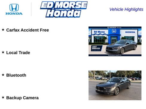 Used 2024 Honda Accord EX image 6