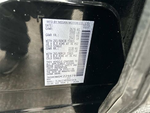 Used 2023 Nissan Pathfinder Rock Creek image 32