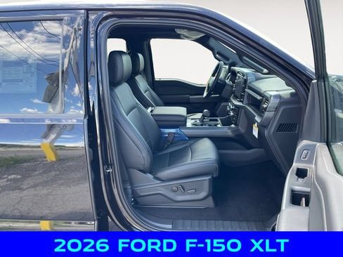 New 2026 Ford F150 XLT w/ Equipment Group 303A High AWD/4WD image 15