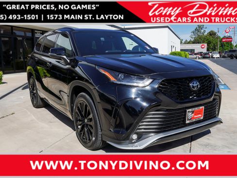 Used 2025 Toyota Highlander XSE AWD/4WD image 1