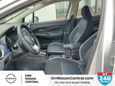 New 2025 Nissan Versa SV w/ Trunk Package image 17