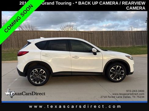 Used 2016 MAZDA CX-5 Grand Touring image 5