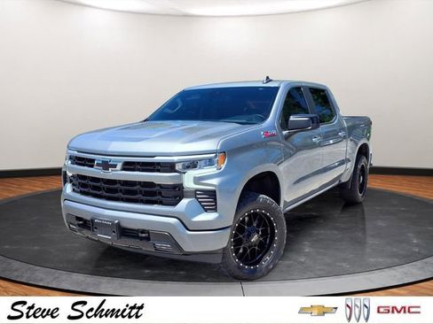Certified 2023 Chevrolet Silverado 1500 RST AWD/4WD image 1