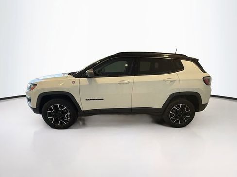Used 2020 Jeep Compass Trailhawk AWD/4WD image 4
