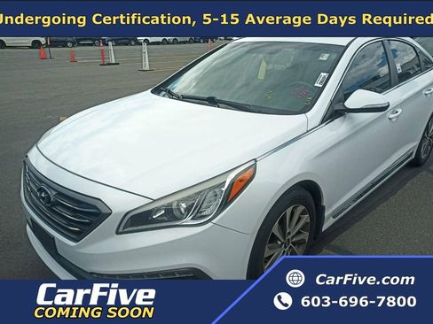 Used 2017 Hyundai Sonata Sport w/ Cargo Package FWD image 1