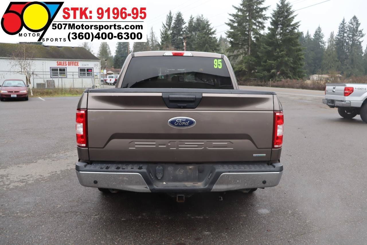 Used 2018 Ford F150 XLT w/ Equipment Group 301A Mid AWD/4WD image 6