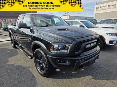 Certified 2019 RAM 1500 Classic Warlock