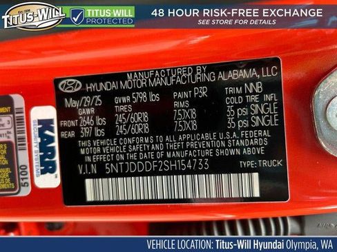 New 2025 Hyundai Santa Cruz XRT image 34