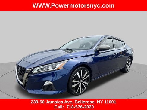 Used 2020 Nissan Altima 2.5 SR AWD/4WD image 4