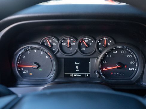 Used 2019 Chevrolet Silverado 1500 Custom Trail Boss image 26