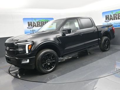 New 2025 Ford F150 Platinum w/ FX4 Off-Road Package