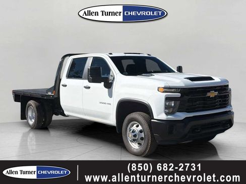 Used 2025 Chevrolet Silverado 3500 W/T image 1