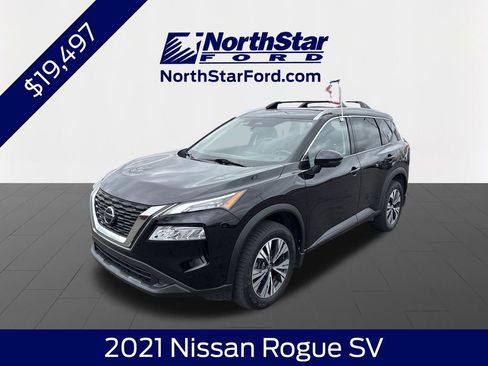 Used 2021 Nissan Rogue SV AWD/4WD image 1