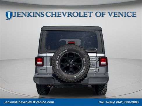 Used 2021 Jeep Wrangler Unlimited Sport image 6