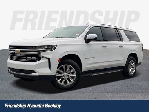 Used 2023 Chevrolet Suburban Premier AWD/4WD image 1