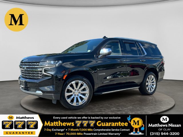 Used 2021 Chevrolet Tahoe Premier w/ Premium Package AWD/4WD image 1