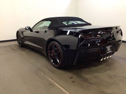 Used 2016 Chevrolet Corvette Stingray Convertible w/ 3LT Preferred Equipment Group image 4