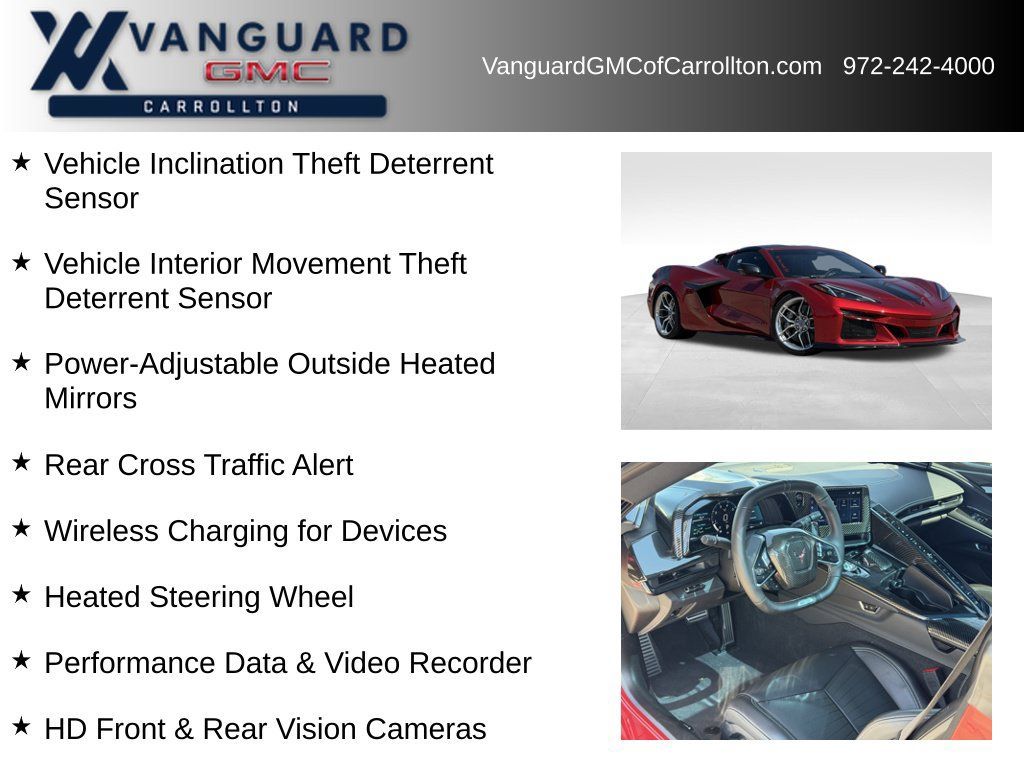 Used 2025 Chevrolet Corvette E-Ray w/ Stealth Interior Trim Package AWD/4WD image 12