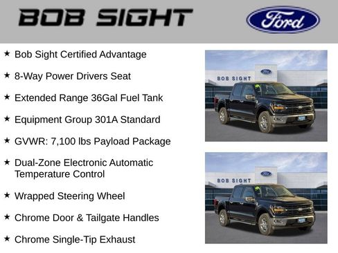 Used 2025 Ford F150 XLT w/ Equipment Group 301A Standard image 3