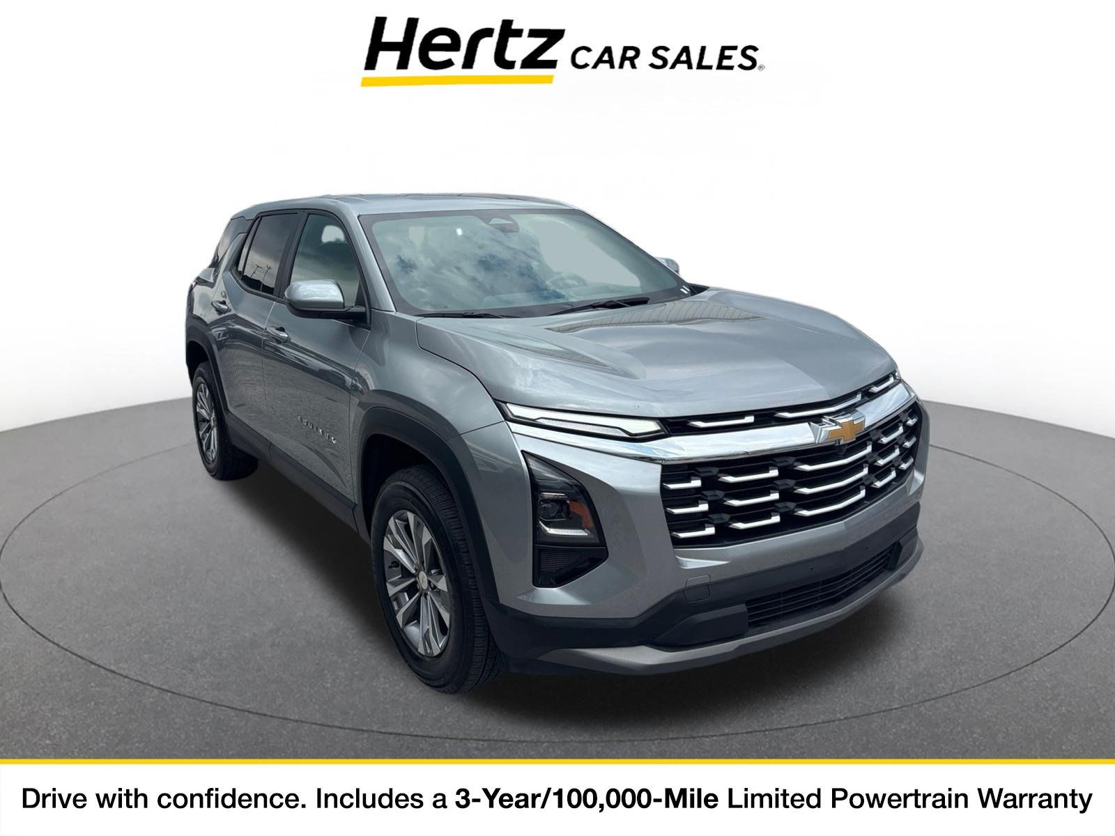 Used 2025 Chevrolet Equinox LT FWD image 1