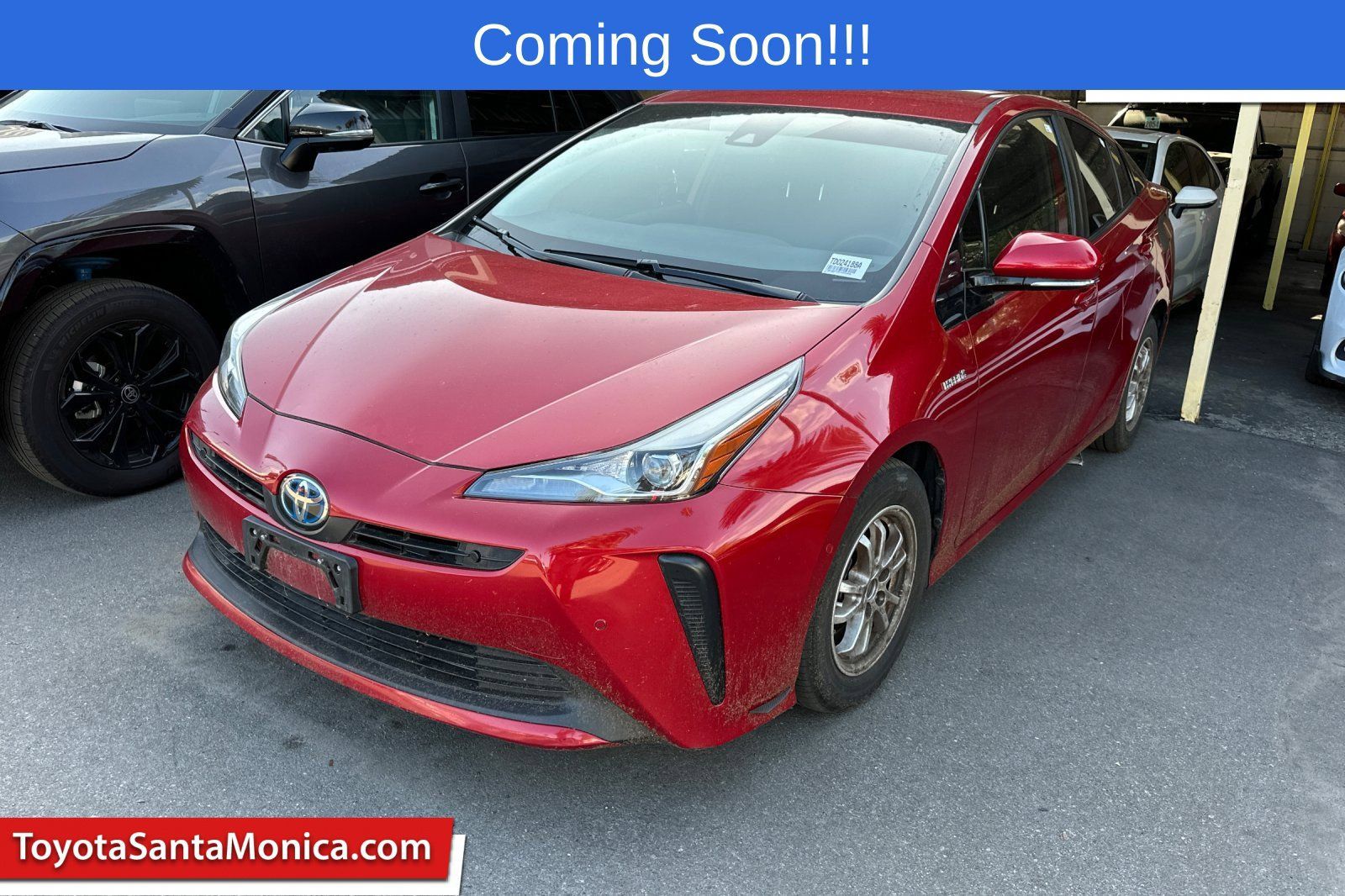 Used 2019 Toyota Prius LE w/ Carpet Mat Package FWD image 1