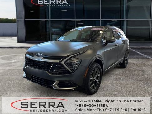Certified 2025 Kia Sportage SX Prestige AWD/4WD image 1