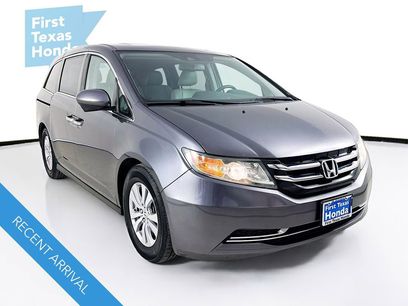 Used 2016 Honda Odyssey EX-L