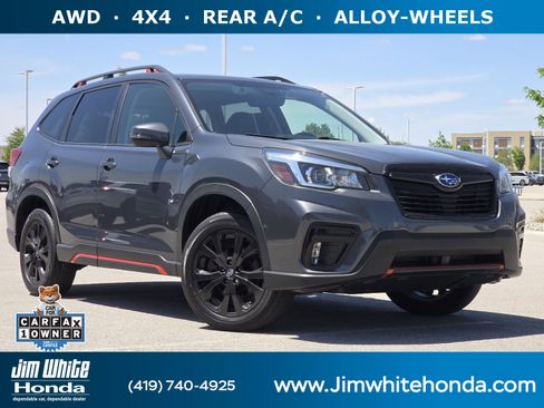 Used 2020 Subaru Forester Sport AWD/4WD image 1