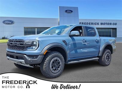 New 2025 Ford Ranger Raptor