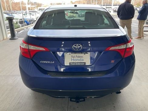 Used 2015 Toyota Corolla S Premium image 22