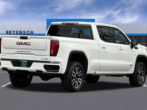 Certified 2021 GMC Sierra 1500 AT4 image 4