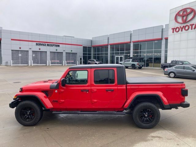 Used 2020 Jeep Gladiator Sport w/ Quick Order Package 24S AWD/4WD image 7