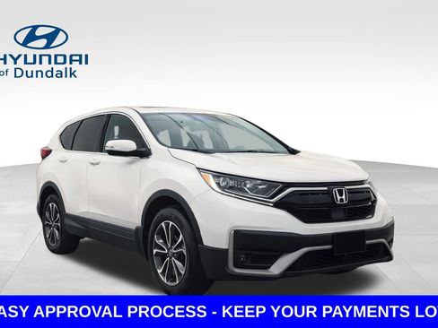 Used 2021 Honda CR-V EX image 3