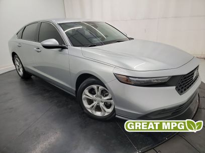 Certified 2024 Honda Accord LX