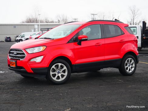 Used 2019 Ford EcoSport SE image 7