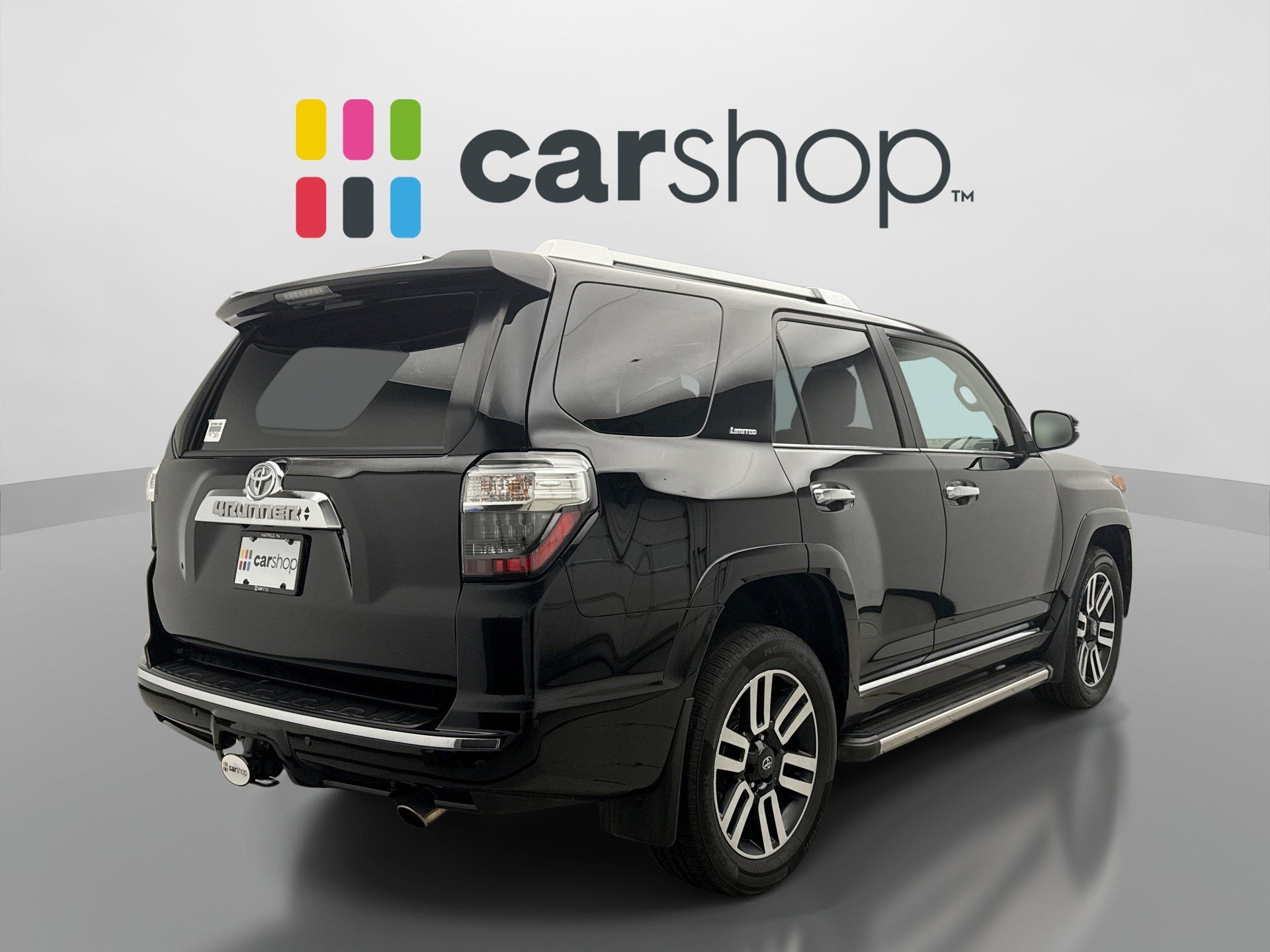Used 2017 Toyota 4Runner Limited AWD/4WD image 5