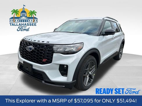 New 2026 Ford Explorer ST image 1