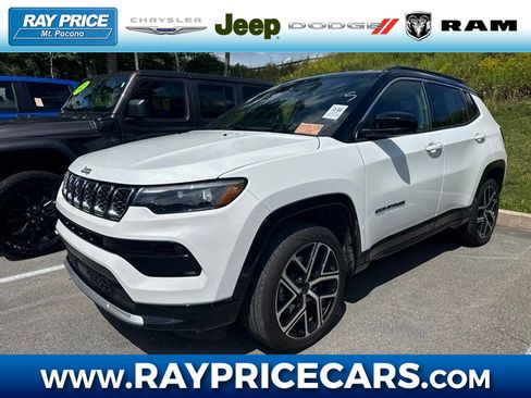 Used 2025 Jeep Compass Limited w/ Elite Group AWD/4WD image 1