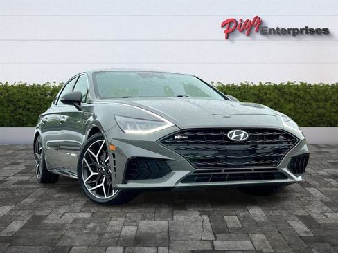 Used 2022 Hyundai Sonata N Line FWD image 41