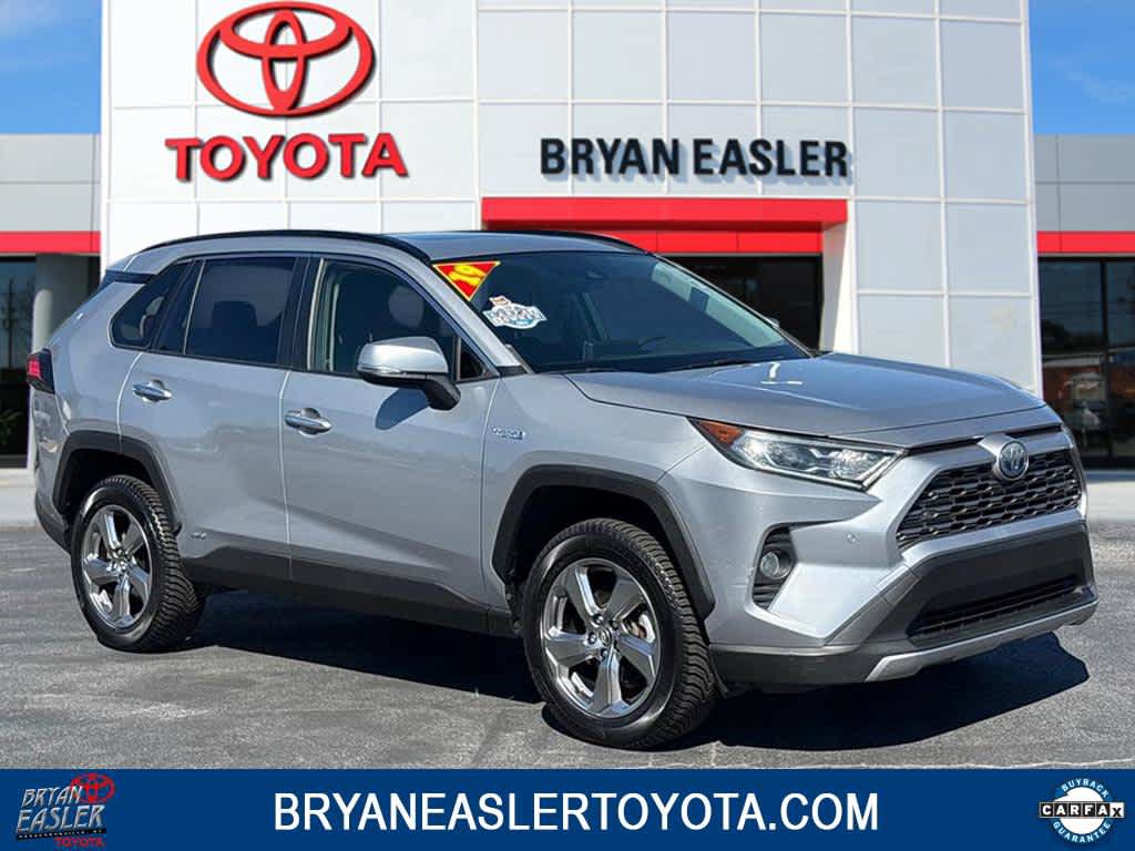 Used 2019 Toyota RAV4 Limited AWD/4WD image 1
