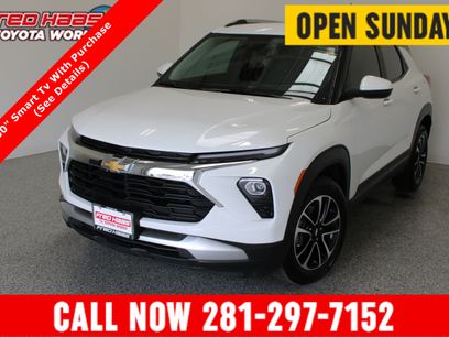 Used 2025 Chevrolet TrailBlazer LT w/ Driver Confidence Package
